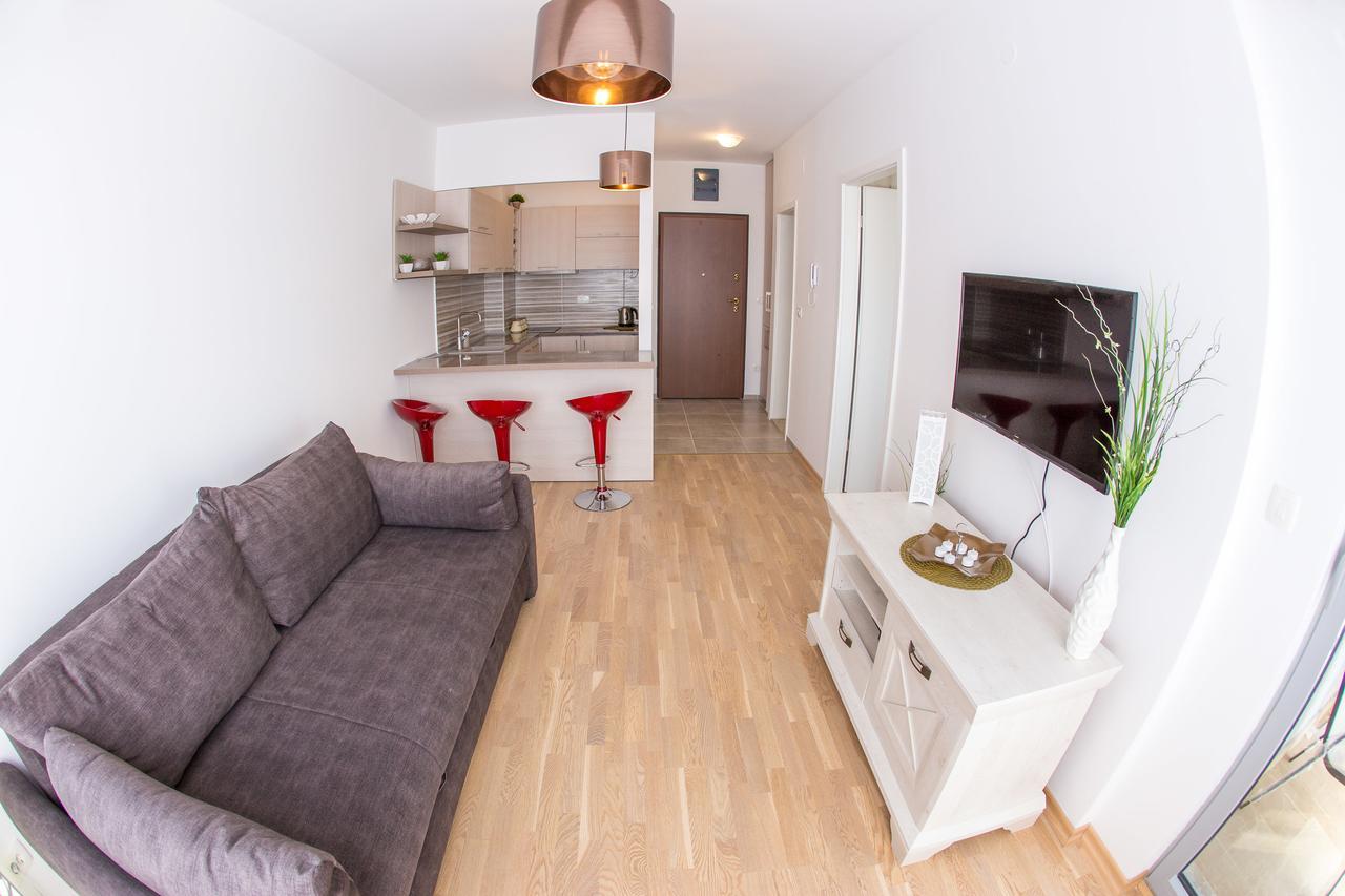 Natasha Sea View Apartment Budva Eksteriør bilde
