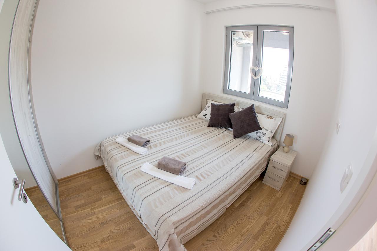 Natasha Sea View Apartment Budva Eksteriør bilde