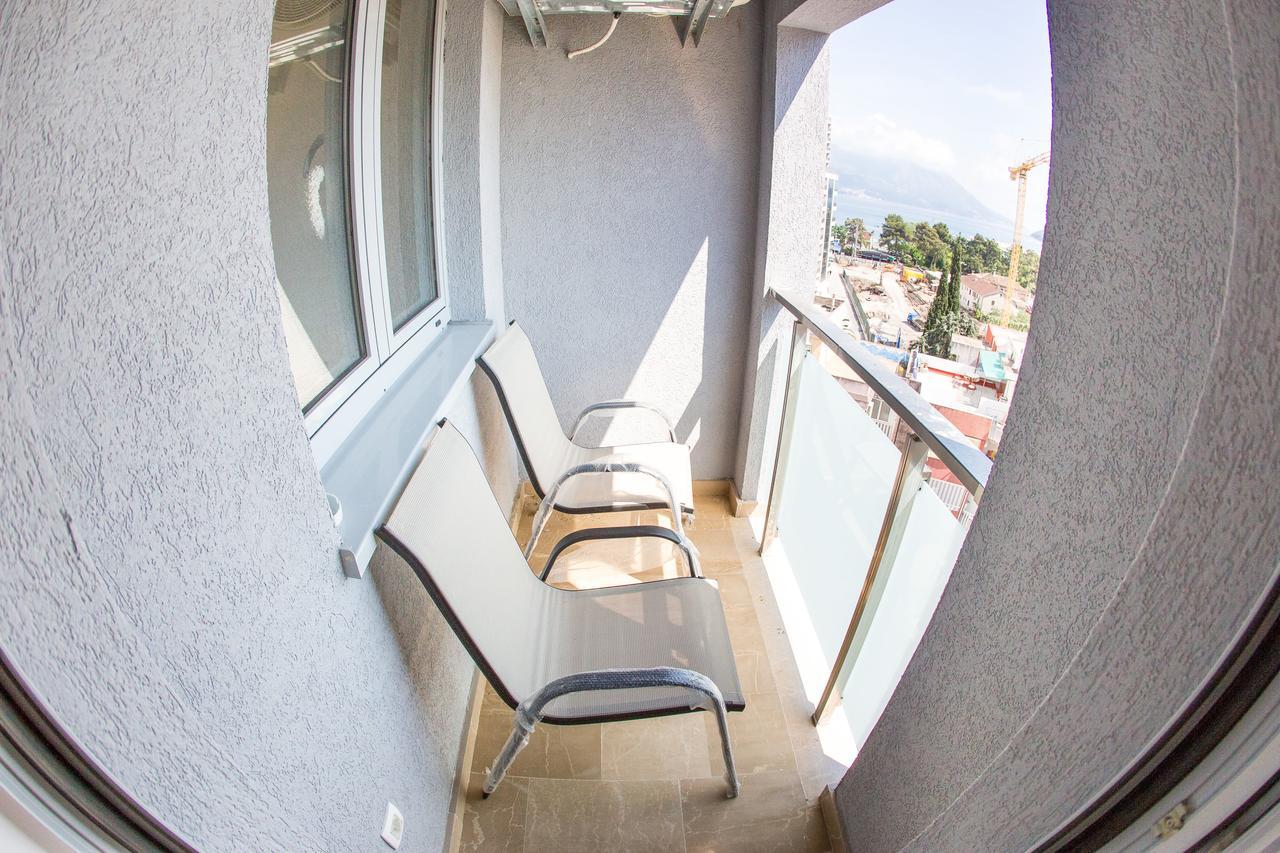 Natasha Sea View Apartment Budva Eksteriør bilde