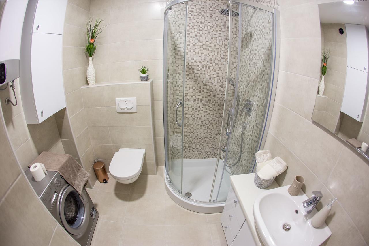 Natasha Sea View Apartment Budva Eksteriør bilde
