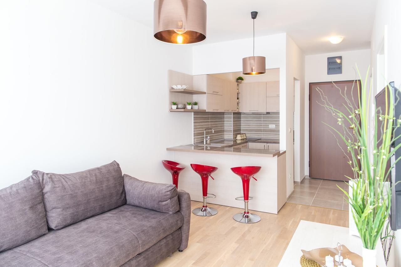 Natasha Sea View Apartment Budva Eksteriør bilde