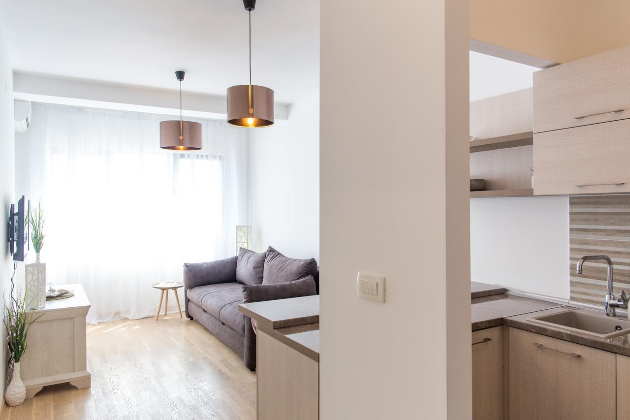 Natasha Sea View Apartment Budva Eksteriør bilde