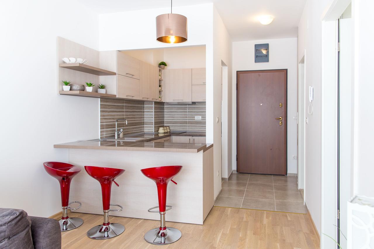 Natasha Sea View Apartment Budva Eksteriør bilde