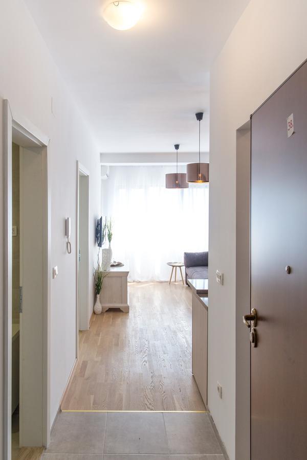 Natasha Sea View Apartment Budva Eksteriør bilde