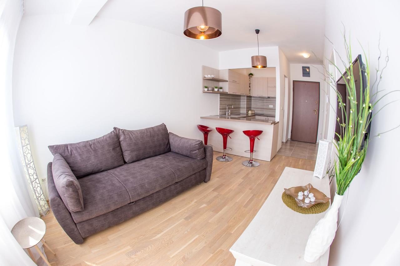 Natasha Sea View Apartment Budva Eksteriør bilde
