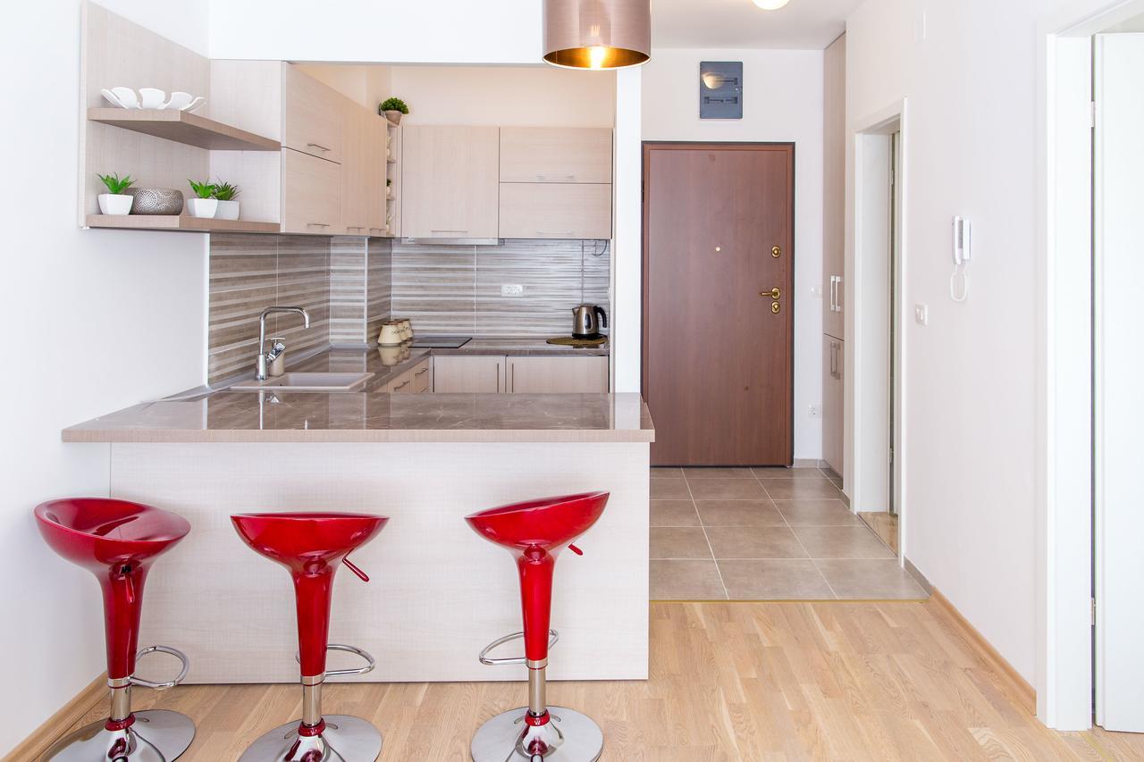 Natasha Sea View Apartment Budva Eksteriør bilde