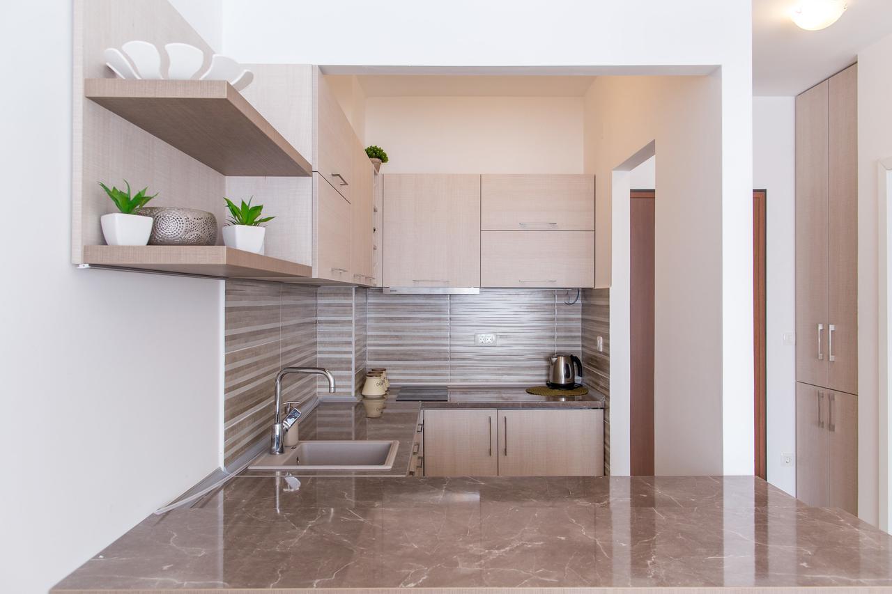 Natasha Sea View Apartment Budva Eksteriør bilde