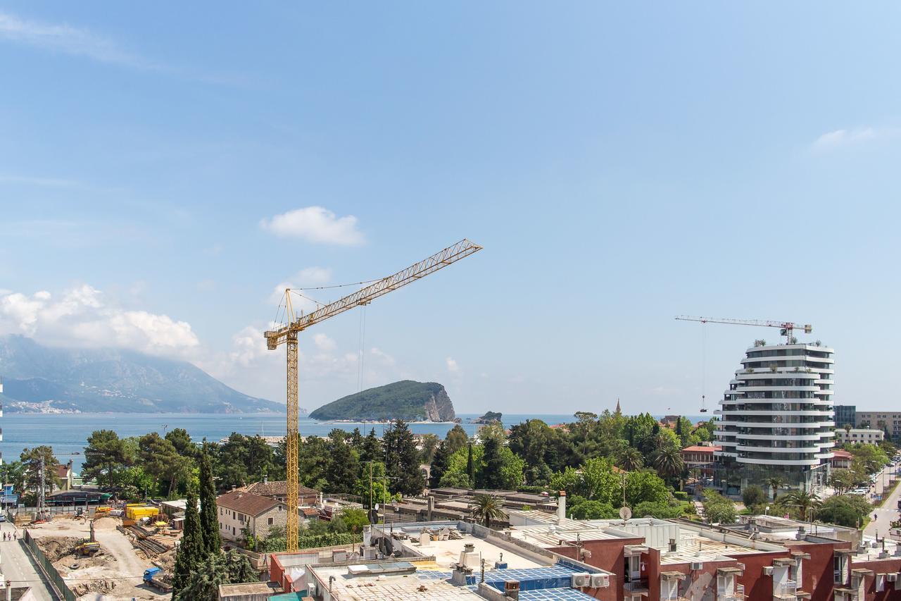 Natasha Sea View Apartment Budva Eksteriør bilde